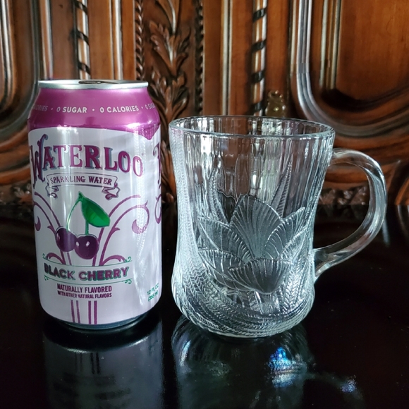 (4)10oz 🇫🇷 "Canterbury" Mugs by Arcoroc France 🇫🇷 - Picture 3 of 13